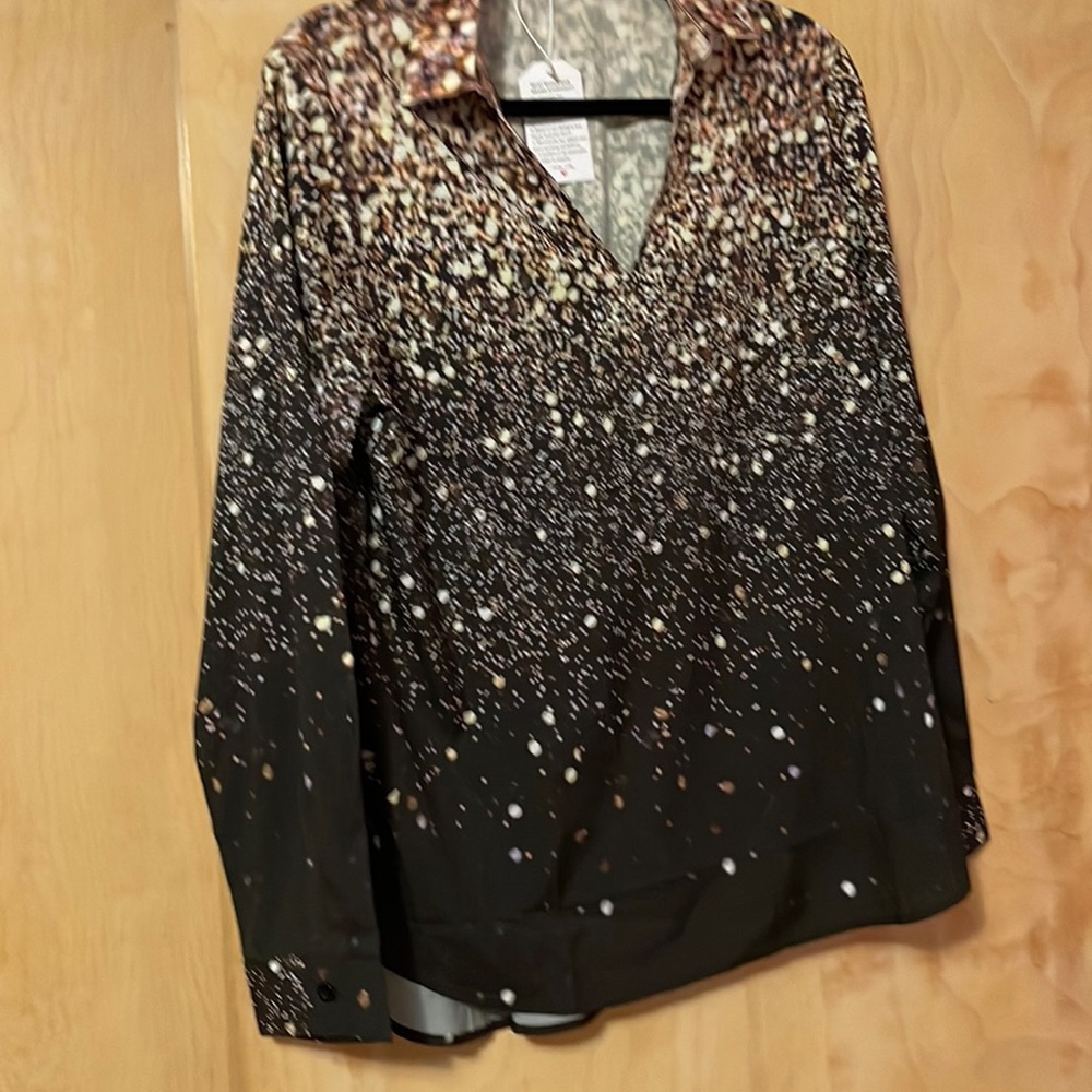 Long sleeve blouse